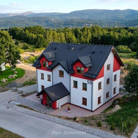Kolorowe Cieplice - Apartamenty Z Widokiem Na Karkonosze 옐레니아구라 외부 사진