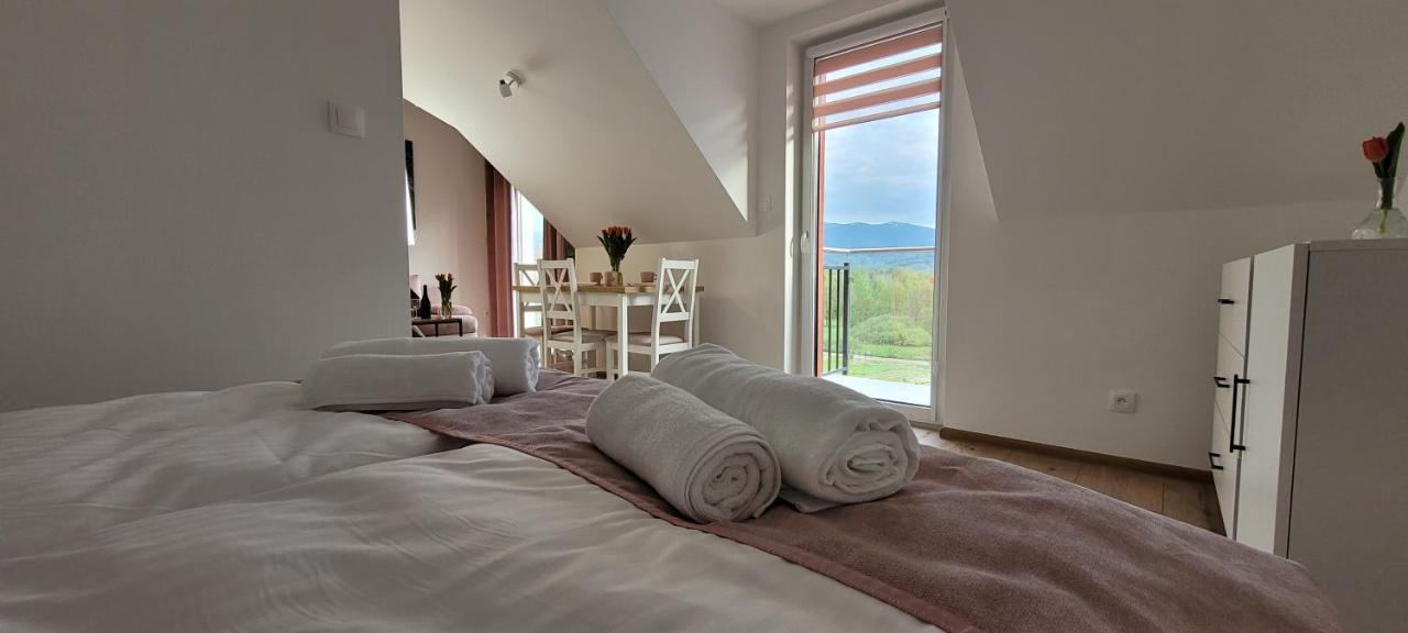 Kolorowe Cieplice - Apartamenty Z Widokiem Na Karkonosze 옐레니아구라 외부 사진