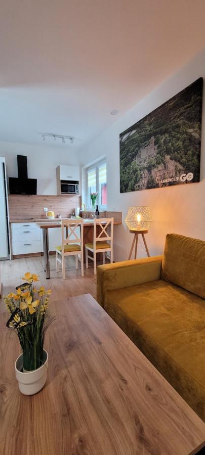 Kolorowe Cieplice - Apartamenty Z Widokiem Na Karkonosze 옐레니아구라 외부 사진