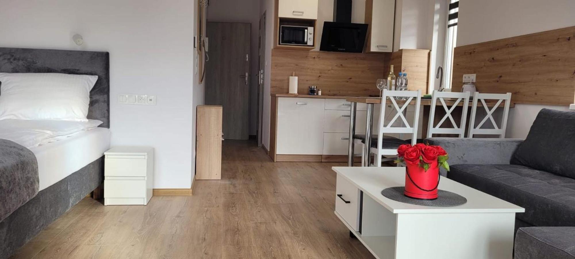 Kolorowe Cieplice - Apartamenty Z Widokiem Na Karkonosze 옐레니아구라 외부 사진